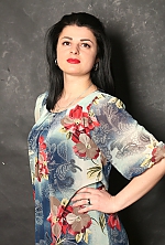 Ukrainian mail order bride Ekaterina from Kiev with black hair and brown eye color - image 12