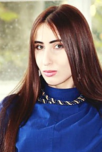 Ukrainian mail order bride Marina from Nikolaev with blonde hair and blue eye color - image 2