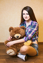 Ukrainian mail order bride Alyona from Kiev with brunette hair and brown eye color - image 2