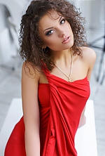 Ukrainian mail order bride Anna from Dnipro with brunette hair and blue eye color - image 5