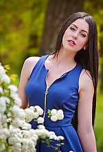 Ukrainian mail order bride Larisa from Kiev with light brown hair and green eye color - image 5