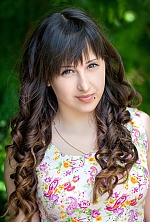 Ukrainian mail order bride Anastasia from Nikolaev with brunette hair and hazel eye color - image 7
