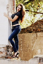 Ukrainian mail order bride Olesya from Lugansk with brunette hair and brown eye color - image 2