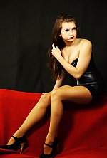 Ukrainian mail order bride Olesya from Lugansk with brunette hair and brown eye color - image 5
