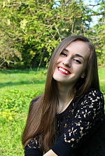 Ukrainian mail order bride Olga from Kiev with light brown hair and grey eye color - image 3