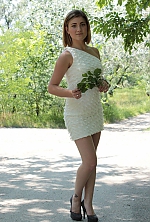 Ukrainian mail order bride Mary from Nikolaev with light brown hair and green eye color - image 5