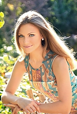 Ukrainian mail order bride Dasha from Kharkov with light brown hair and blue eye color - image 3