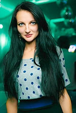 Ukrainian mail order bride Ekaterina from Dnipro with brunette hair and green eye color - image 6