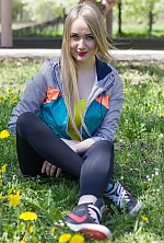 Ukrainian mail order bride Tatyana from Kyiv with blonde hair and grey eye color - image 8
