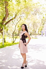 Ukrainian mail order bride Anna from Chervonograd with black hair and brown eye color - image 2