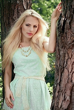 Ukrainian mail order bride Elizaveta from Kharkov with blonde hair and brown eye color - image 2