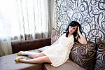 Ukrainian mail order bride Elena from Voznesensk with black hair and blue eye color - image 7