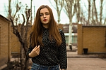 Ukrainian mail order bride Anna from lugansk with light brown hair and green eye color - image 9