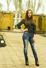 Ukrainian mail order bride Anna from lugansk with light brown hair and green eye color - image 4
