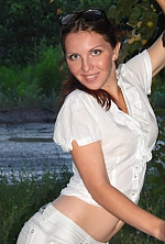 Ukrainian mail order bride Kristina from Lugansk with light brown hair and blue eye color - image 5