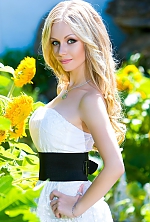 Ukrainian mail order bride Maria from Odessa with blonde hair and green eye color - image 2