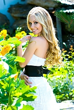 Ukrainian mail order bride Maria from Odessa with blonde hair and green eye color - image 5