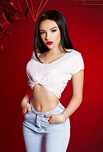 Ukrainian mail order bride Kristina from Lugansk with brunette hair and brown eye color - image 14