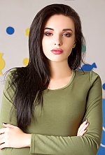 Ukrainian mail order bride Kristina from Lugansk with brunette hair and brown eye color - image 8