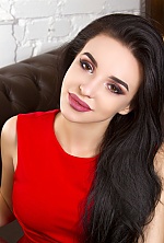 Ukrainian mail order bride Kristina from Lugansk with brunette hair and brown eye color - image 3