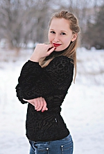 Ukrainian mail order bride Maria from Lugansk with blonde hair and brown eye color - image 3