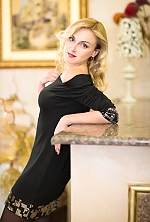 Ukrainian mail order bride Oksana from Luhansk with blonde hair and blue eye color - image 4