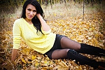 Ukrainian mail order bride Ludmila from Mariupol with black hair and green eye color - image 4