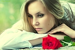 Ukrainian mail order bride Valentina from Nikopol with blonde hair and green eye color - image 4