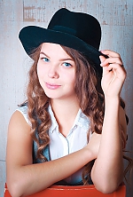 Ukrainian mail order bride Valeriya from Kharkov with brunette hair and blue eye color - image 6