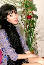 Ukrainian mail order bride Tatiana from Nikolaev with black hair and brown eye color - image 4