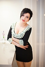 Ukrainian mail order bride Kseniya from Luhansk with black hair and brown eye color - image 10