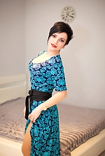 Ukrainian mail order bride Kseniya from Luhansk with black hair and brown eye color - image 17