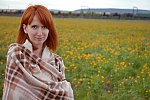 Ukrainian mail order bride Elizaveta from Irkutsk with red hair and green eye color - image 2