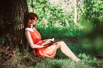Ukrainian mail order bride Elizaveta from Irkutsk with red hair and green eye color - image 3