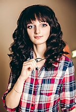 Ukrainian mail order bride Nataliia from Kremenchug with brunette hair and blue eye color - image 5