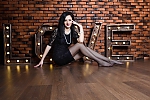 Ukrainian mail order bride Aleksandra from Lugansk with black hair and brown eye color - image 2