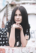 Ukrainian mail order bride Valeria from Kyiv with black hair and brown eye color - image 7