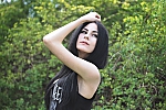 Ukrainian mail order bride Valeria from Kyiv with black hair and brown eye color - image 12