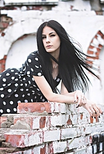 Ukrainian mail order bride Valeria from Kyiv with black hair and brown eye color - image 11