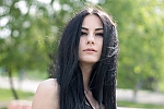 Ukrainian mail order bride Valeria from Kyiv with black hair and brown eye color - image 4