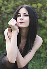 Ukrainian mail order bride Valeria from Kyiv with black hair and brown eye color - image 10