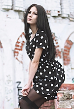 Ukrainian mail order bride Valeria from Kyiv with black hair and brown eye color - image 2