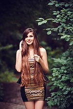 Ukrainian mail order bride Ekaterina from Poltava with brunette hair and brown eye color - image 9