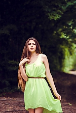 Ukrainian mail order bride Ekaterina from Poltava with brunette hair and brown eye color - image 4