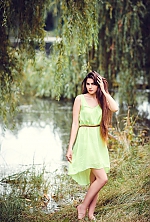 Ukrainian mail order bride Ekaterina from Poltava with brunette hair and brown eye color - image 2