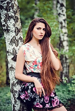 Ukrainian mail order bride Ekaterina from Poltava with brunette hair and brown eye color - image 8