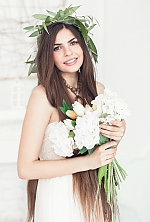 Ukrainian mail order bride Ekaterina from Poltava with brunette hair and brown eye color - image 11