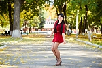 Ukrainian mail order bride Anna from Poltava with black hair and green eye color - image 7