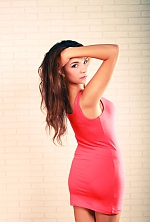 Ukrainian mail order bride Alyona from Irpen with brunette hair and brown eye color - image 3