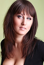 Ukrainian mail order bride Anastasia from Nikolaev with brunette hair and grey eye color - image 10